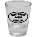 1.5 Oz. Frosted Clear Shot Glass